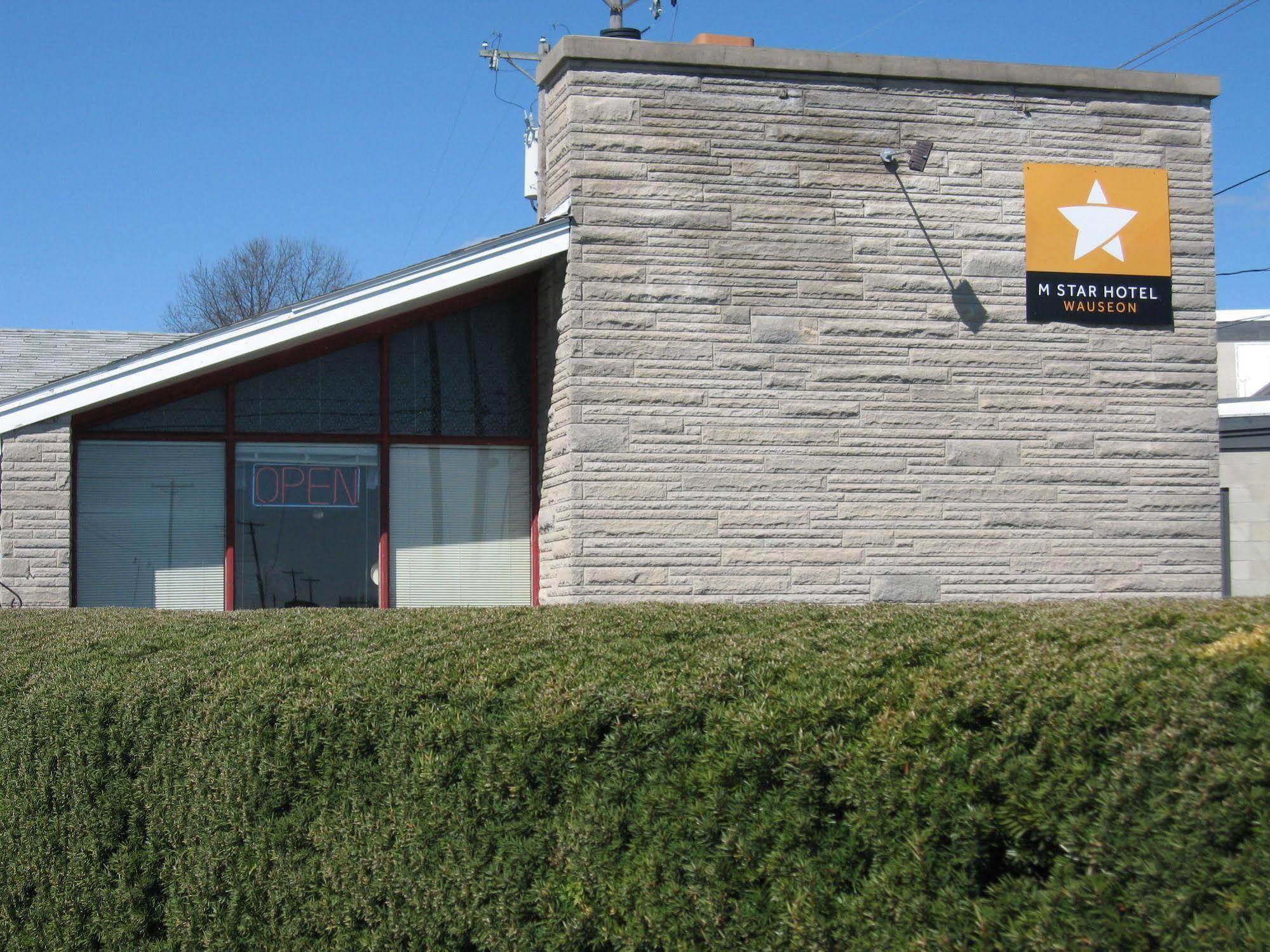 Magnuson Hotel Wauseon Exterior foto