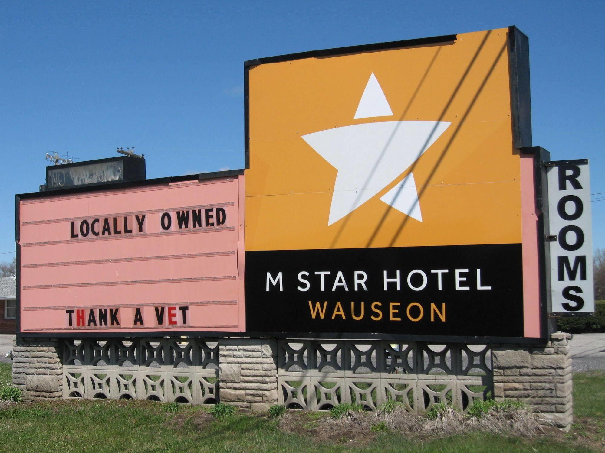 Magnuson Hotel Wauseon Exterior foto